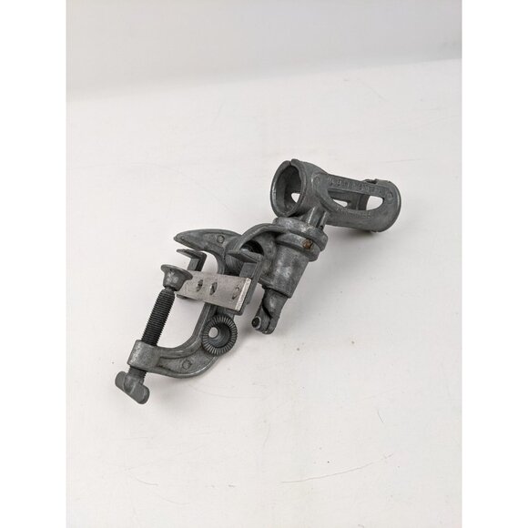 VINTAGE DOWN EAST SPORTSCRAFT FISHING ROD HOLDER - LEWISTON MAINE #2 - Picture 1 of 10